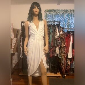 NWT Miss Avenue gorgeous goddess dress wrap skirt NWT size small